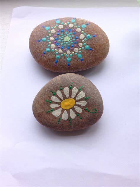 Painted Pebbles Pebble Painting Pebble Art Stone Painting Painted