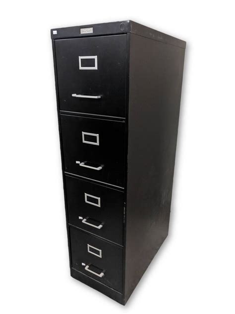 Find great deals on ebay for file cabinet 4 drawer. Black Haskell 4 Drawer Vertical File Cabinet | Madison ...