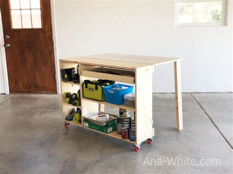 15 Best Workbenches Free Plans Ana White