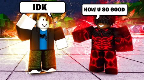 Destroying Kids In Ranked 1v1 As A Noob In Roblox The Strongest