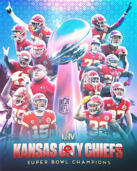Kansas City Chiefs Are Super Bowl 54 Champions Social News Xyz