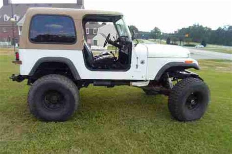 Buy Used 1980 Jeep Cj7 Lift Kit On Board Welder Low Low Reserve