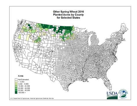 2016 Wheat Production Map Illustration World Geography 10 Things