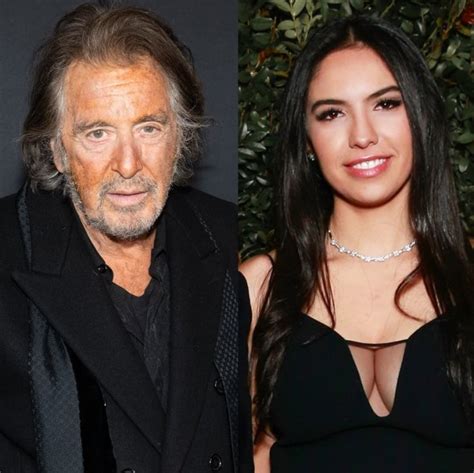 Who Is Noor Alfallah Al Pacino Splits With Girlfriend Three Months