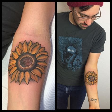 Sunflower Tattoo Sunflower Tattoos Tattoos