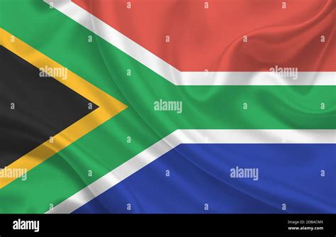 bandera sudafricana ondulada fotografías e imágenes de alta resolución alamy