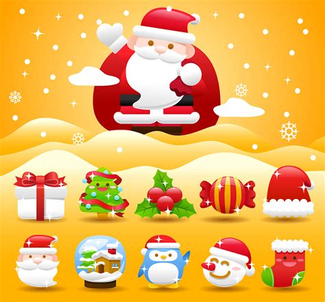 11 Free Christmas Icons Ai File