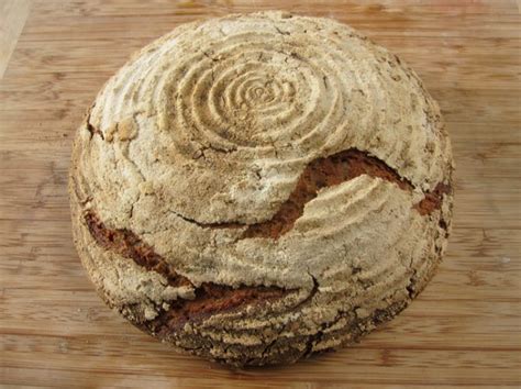 Whole grain bread (also dark rye bread) is the german schwarnzbrot, baked with rye berries or cracked grains. How to Bake a Traditional German Rye Bread | Root Simple