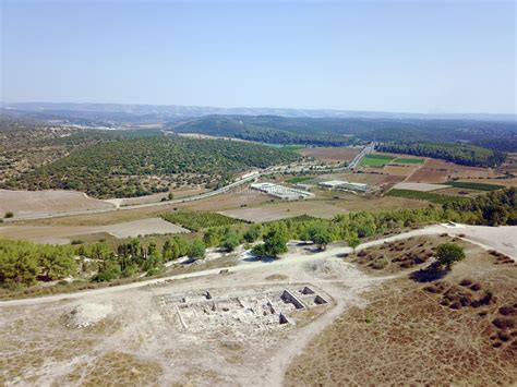 Azekah High Above The Valley Of Elah