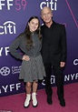 Ed Harris hits red carpet with daughter Lily Dolores Harris at premiere ...