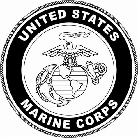 Marine Corps Logo Drawing At Explore