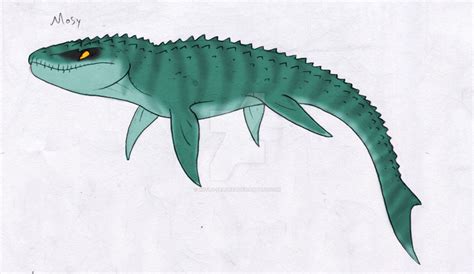 Mosasaurus By Roflo Felorez On Deviantart