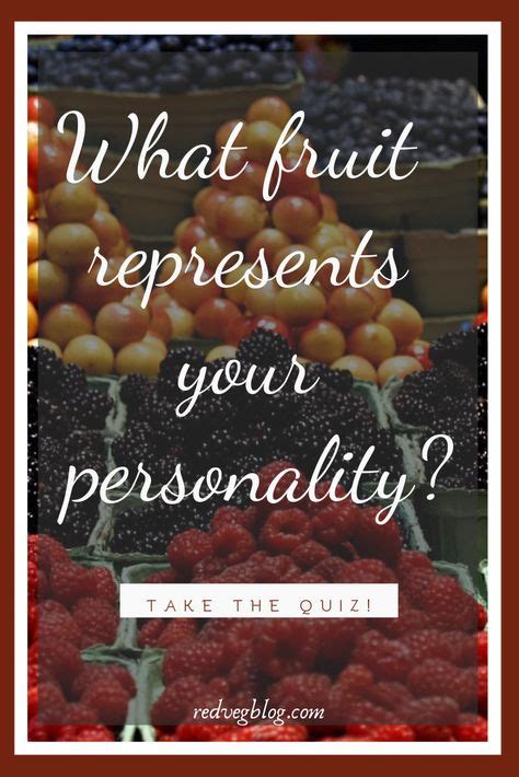 Did You Know That Your Favorite Fruit Means Something About You Take