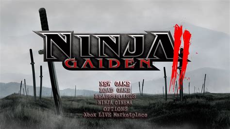 Ninja Gaiden 2 Xbox 360 Series X Backwards Compatible Youtube