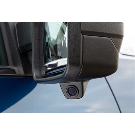 Blind Spot Integrated Camera System For Heavy Duty Trucks