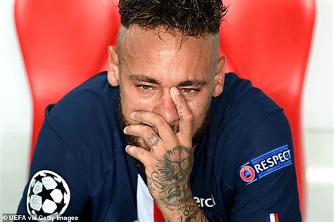 Neymar Left In Tears As The £198m Man Breaks Down After Losing