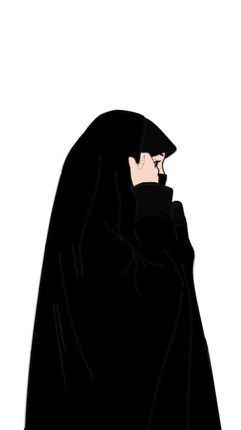 حجاب عباءة Hijab Drawing Anime Muslim Beautiful Words Of Love Cute Disney Wallpaper
