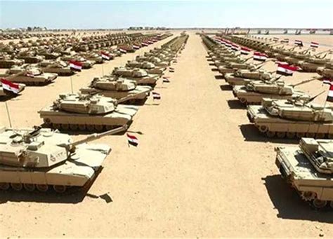Sisi Inaugurates Largest Military Base In The Middle East