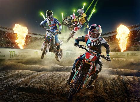 Monster Energy Supercross The Official Video Game Review Two Wheels