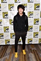 Christopher Larkin at The 100 Press Line during Comic-Con International ...