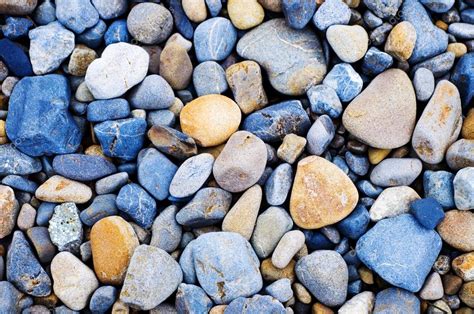 Colored Pebbles Rocks — Stock Photo © Rawpixel 52459001