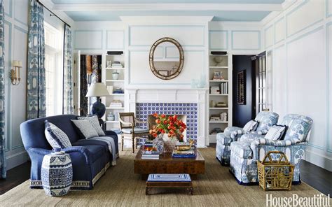 Blue And White Beach House Andrew Howard