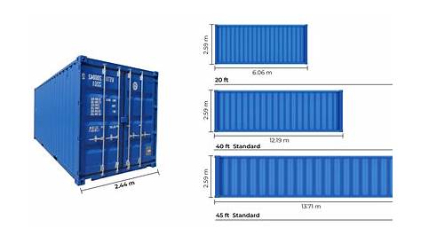 CONTAINER DIMENSIONS AND SIZES | VS&B Containers