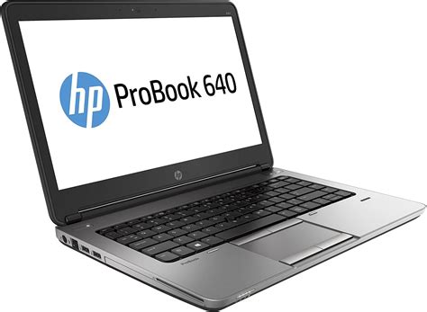 Hp Probook 640 G2 14″ Laptop Intel Core I5 6th Gen 8gb Ram 128gb
