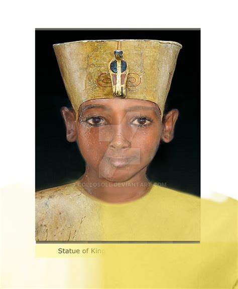 King Tuts Facial Reconstruction By Collosoll On Deviantart