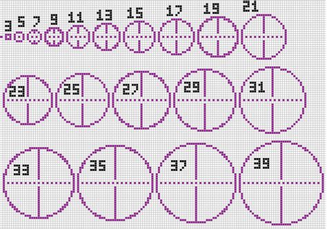 Minecraft How To Draw A Circle In A Square World