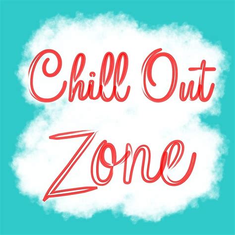 Chill Out Zone Poster By Artification Redbubble