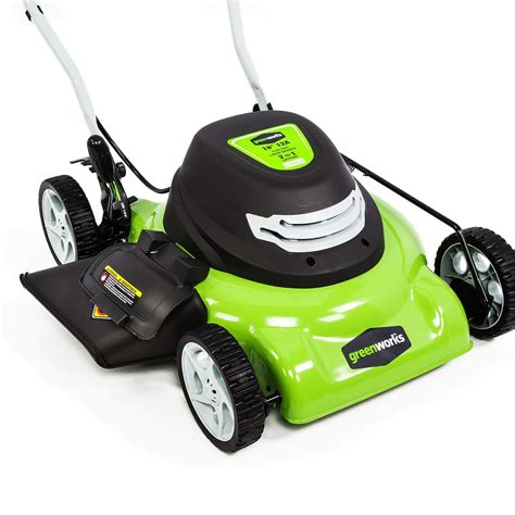 Greenworks 18 Inch 12 Amp Corded Electric Lawn Mower Deals