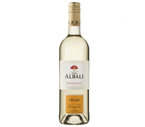 Vino Blanco Afrutado Vi A Albali Cl