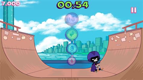 Corvina Skater Giochi Teen Titans Go Cartoon Network