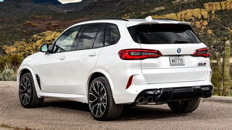 2020 Bmw X5 M Competition Us Wallpapers And Hd Images Car Pixel