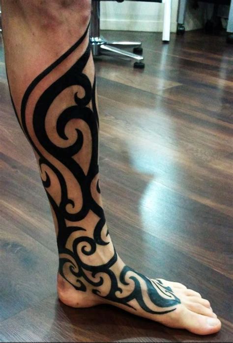 Tribal Leg Tattoos Full Leg Tattoos Leg Tattoo Men Mini Tattoos Body