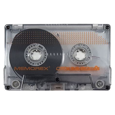 Memorex Crx Iis C60 Chrome Blank Audio Cassette Tapes Retro Style Media