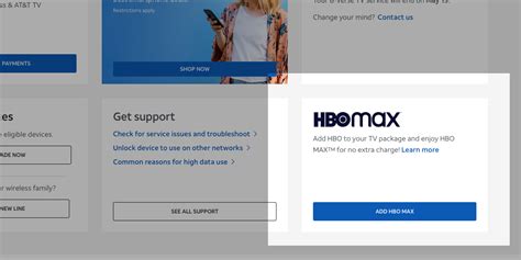 Internet 1000 Activate Hbo Max Atandt Community Forums