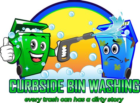 Trash Can Cleaning Curbside Bin Washing Texas