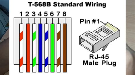 Ethernet wiring standard the most tricky automotive repair tasks that a mechanic. DIAGRAM Wiring Diagram For Rj45 Connector FULL Version ...