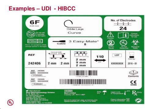 36 Udi Label Examples Labels 2021