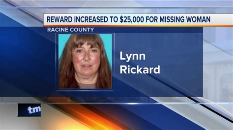reward increased for missing racine county woman youtube
