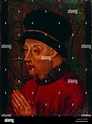 Portrait of King John I of Portugal (1357-1433), Early 15th cen ...