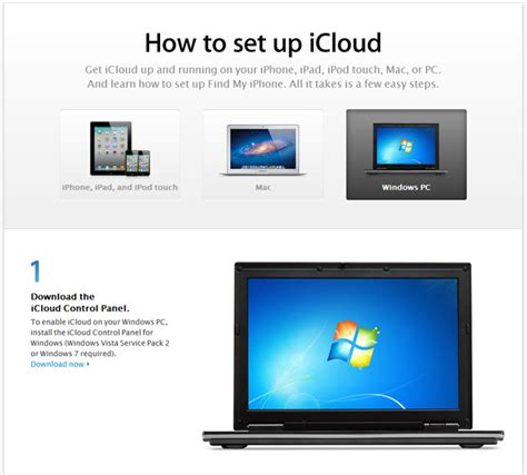 Download icloud control panel for windows pc from filehorse. How To Get iCloud's Photo Stream Working On A PC