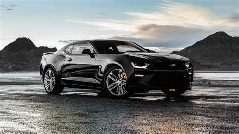 Chevrolet Camaro Ss Black Hd Cars 4k Wallpapers Images