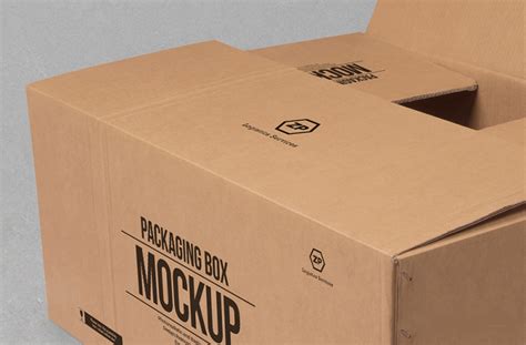 40 gift box mockup templates for special events decolore net. Cardboard Box Mockup Free PSD | Download Mockup