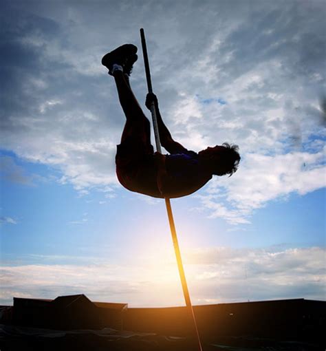 Examples of pole vault in a sentence. Icosathlon the Sport