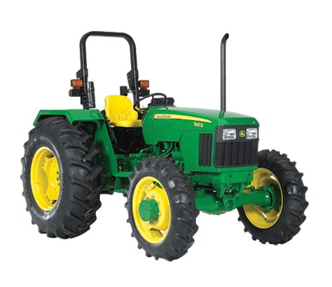 Green John Deere Tractor PNG Picture PNG Arts