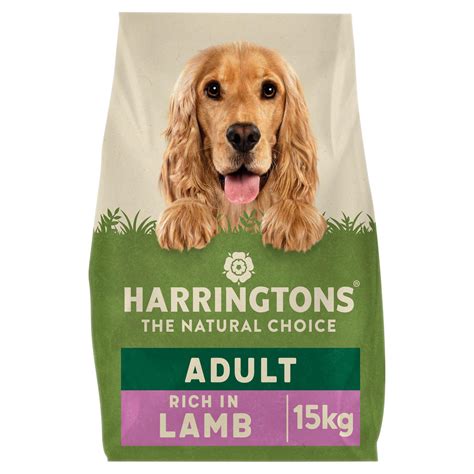 Harringtons The Natural Choice Adult Rich In Lamb And Rice 15kg Dog