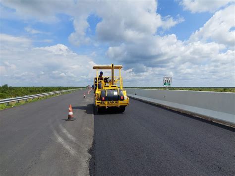 Infopublik Sambut Lebaran Kualitas Jalan Tol Trans Sumatra